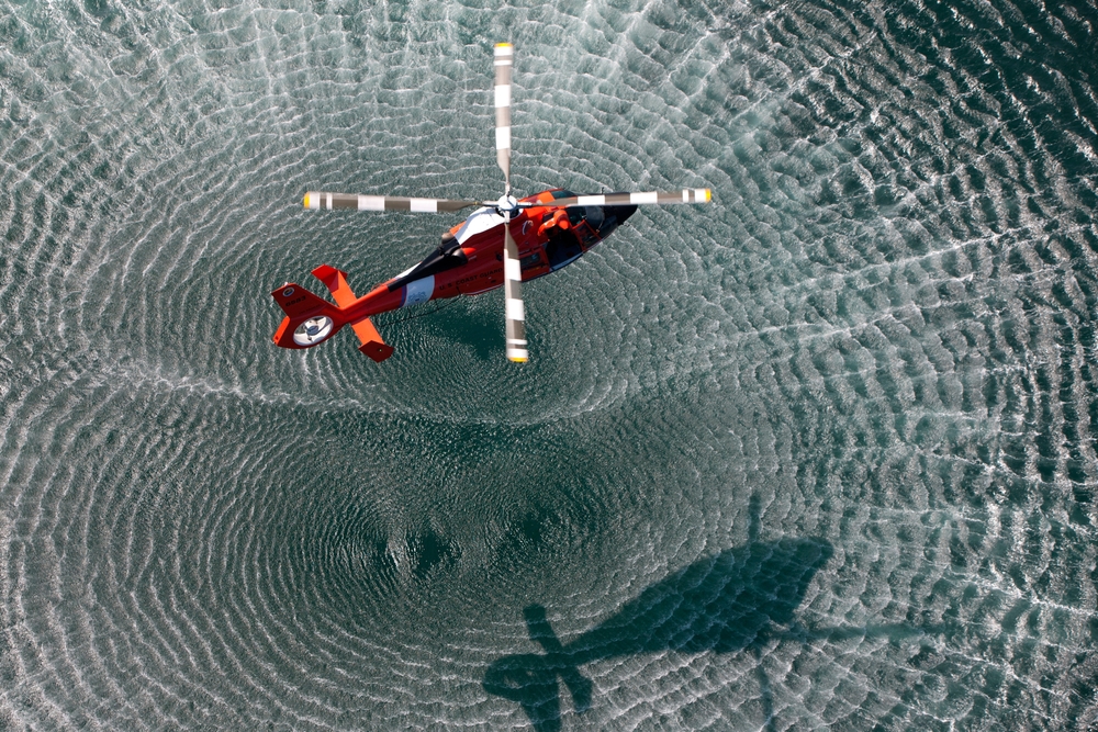 Temporary Order: Coast Guard Helicopter Must Remain in Newport