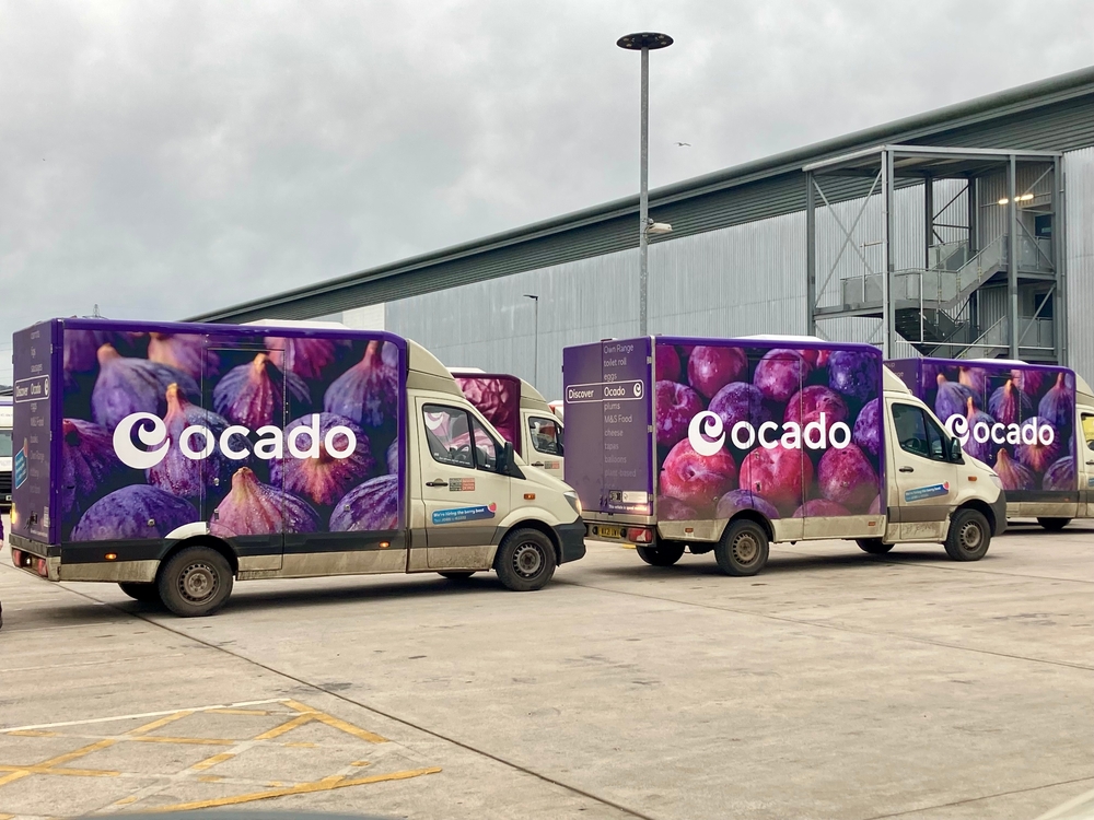Ocado to Receive $350 Million Payout as Kroger Shuts Robotic Warehouses