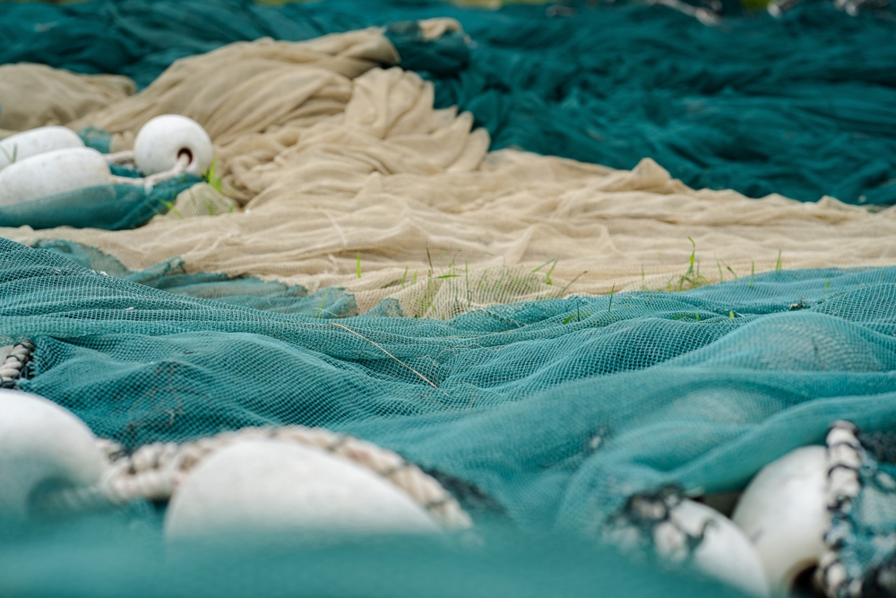 Marine Pollution Prevention Scheme Nets More Than a Tonne of End-of-Life Fishing Gear for Recycling