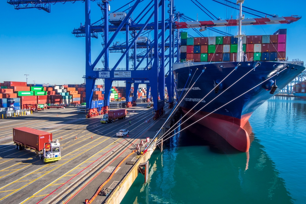 Port of Los Angeles Tops 10M Containers for Third Time