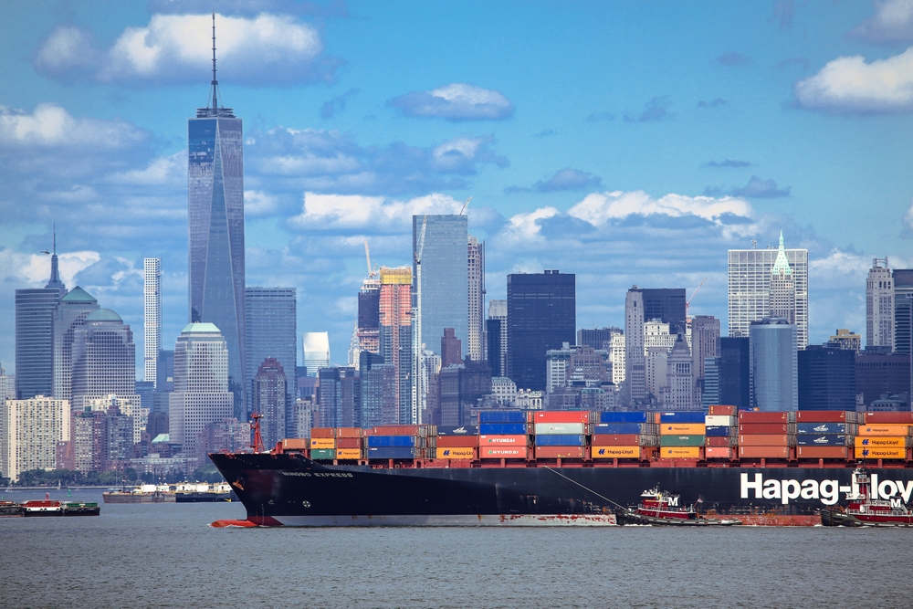 US Container Imports Drop in September as Trump Tariffs Disrupt Global Trade