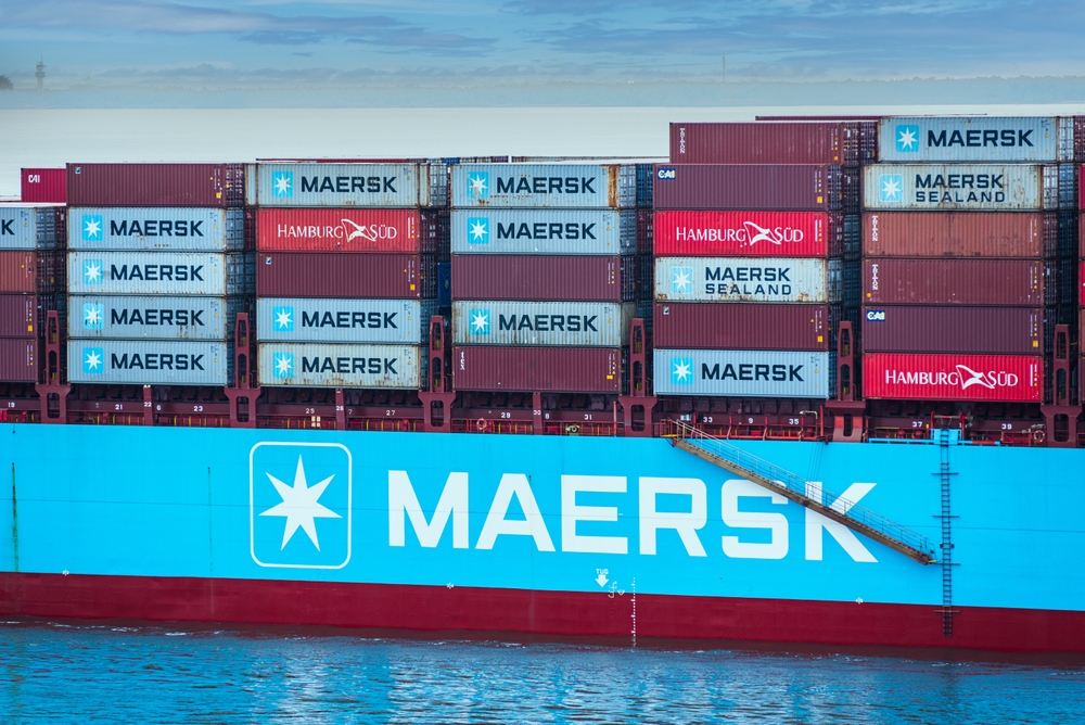 Maersk Boosts Profit Outlook as Container Demand Defies Trade Fears