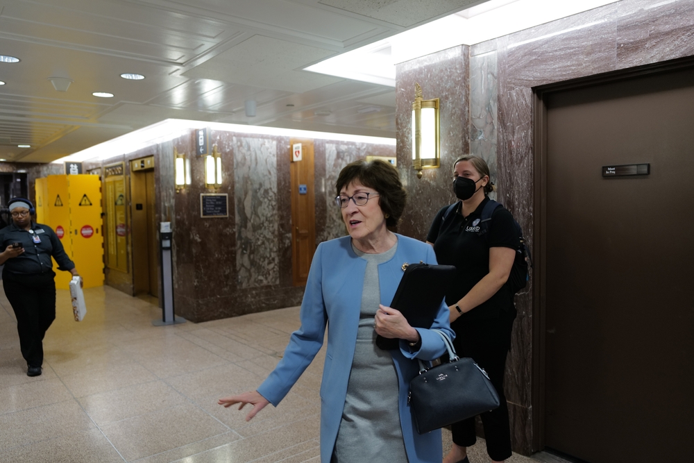 Senator Collins Secures FY 2026 Funding for Maines Lobster Industry