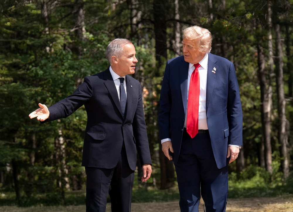 Carney Brushes Off Calls for Retaliation Against US Over Tariffs