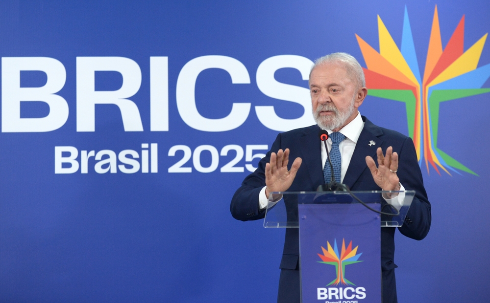 BRICS Virtual Rally Falters As Members Appear Leery of Exacerbating US Trade War