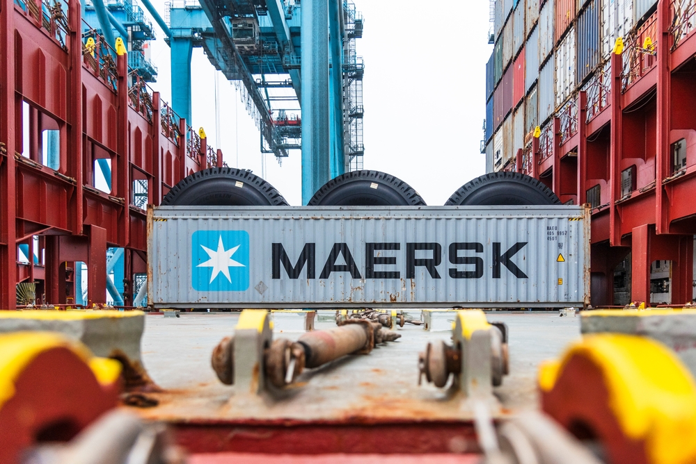 Maersk Warns of Disruption From Severe Weather in Europe