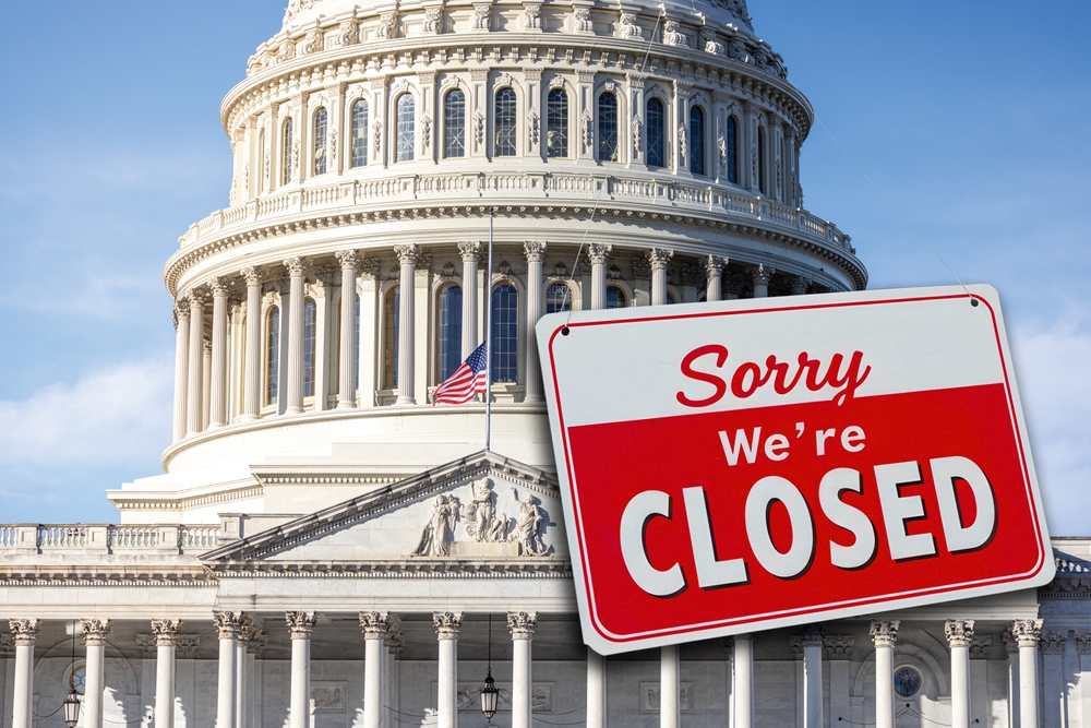 US Government Shutdown Ties Record, As Congressional Inaction Takes Toll
