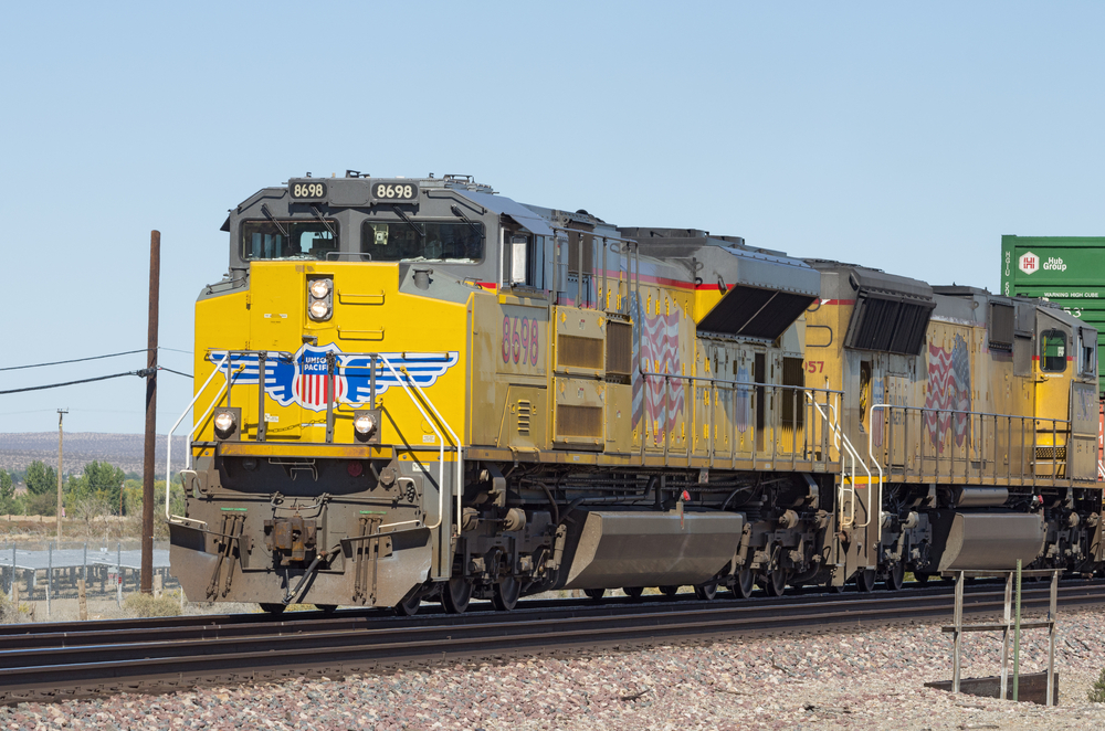 Union Pacific 4Q Profit Rises Despite Lower Volumes Weighing on Revenue