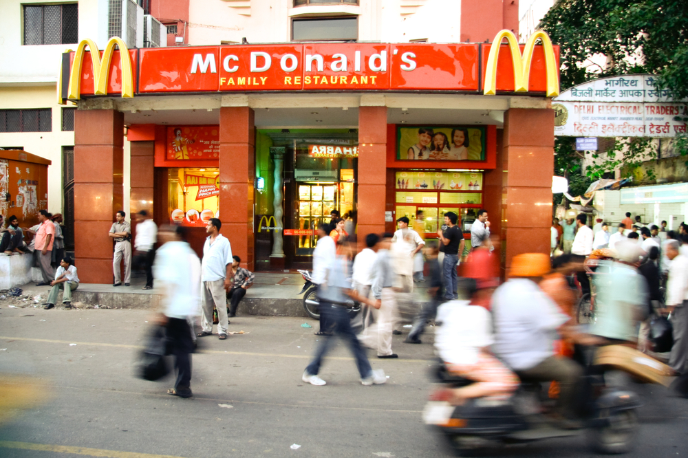 In Protein-Deficient India, McDonalds, Bollywood and Cricket Fuel Wellness Craze