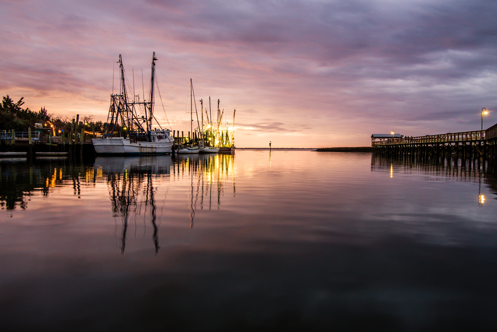 South Carolina Commercial Shrimp Season Begins