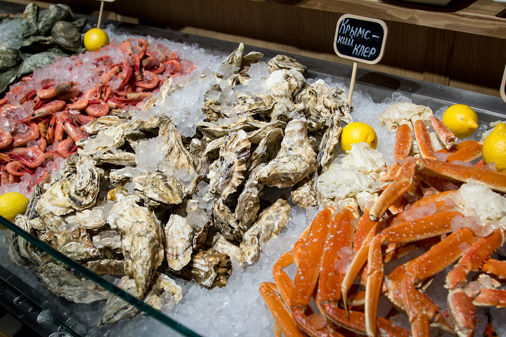 Russia Increasing Production of Premium Seafood