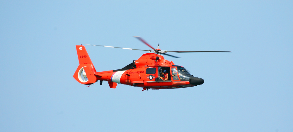 Coast Guard Rescue Helicopter Returns to Oregon Coast City, Wyden Says