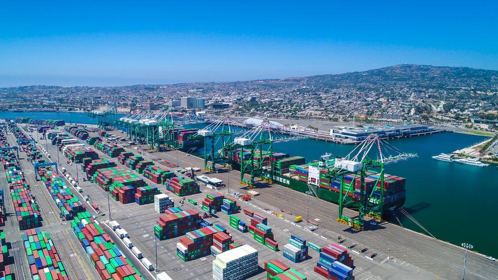 Over $22B Worth of Cargo is Stuck on Container Ships Off California