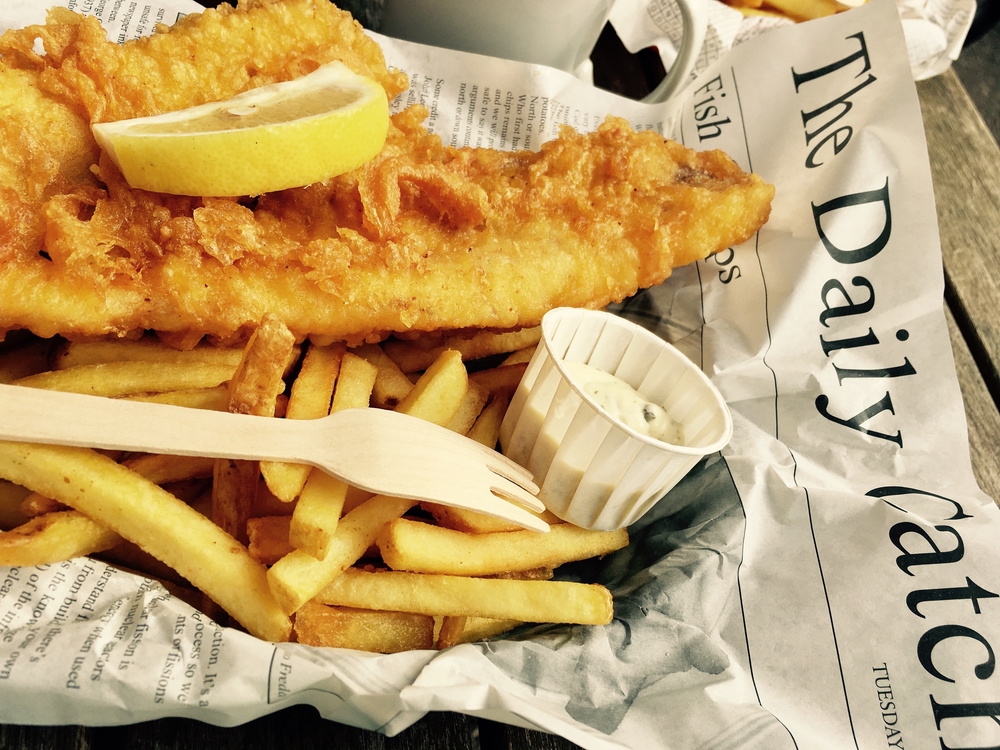 UK: Will American Fish Save Our Chippies?