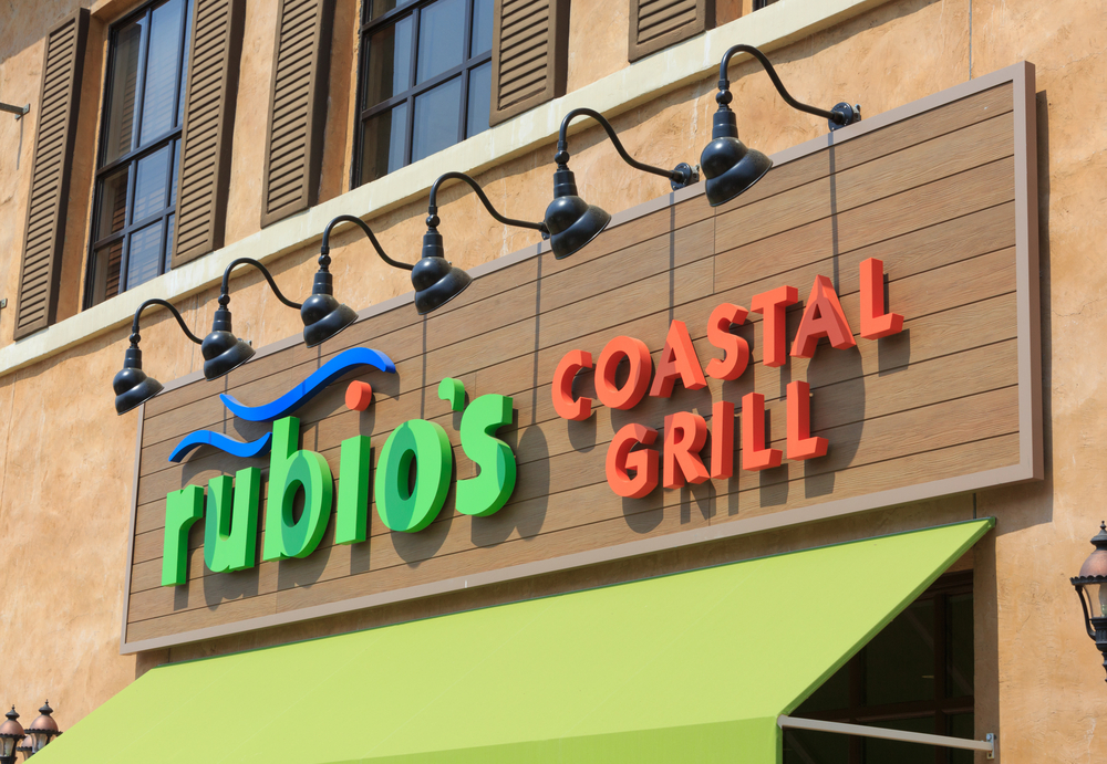 Fish Taco Chain Rubio’s Files for Chapter 11 Bankruptcy, Looking to Sell Business