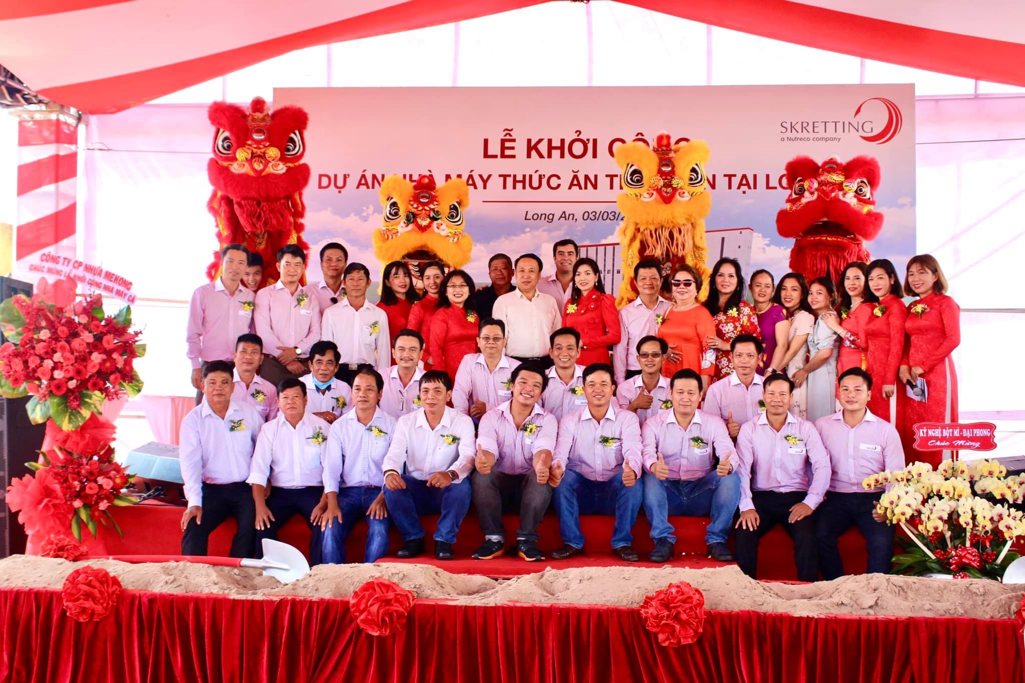 Skretting Breaks Ground on €24 Million Vietnam Feed Facility