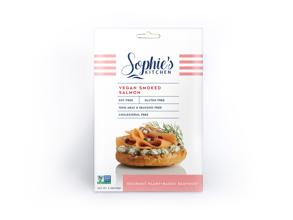 Plant-Based Seafood Company Sophie’s Kitchen Joins PepsiCo’s Nutrition Greenhouse Program