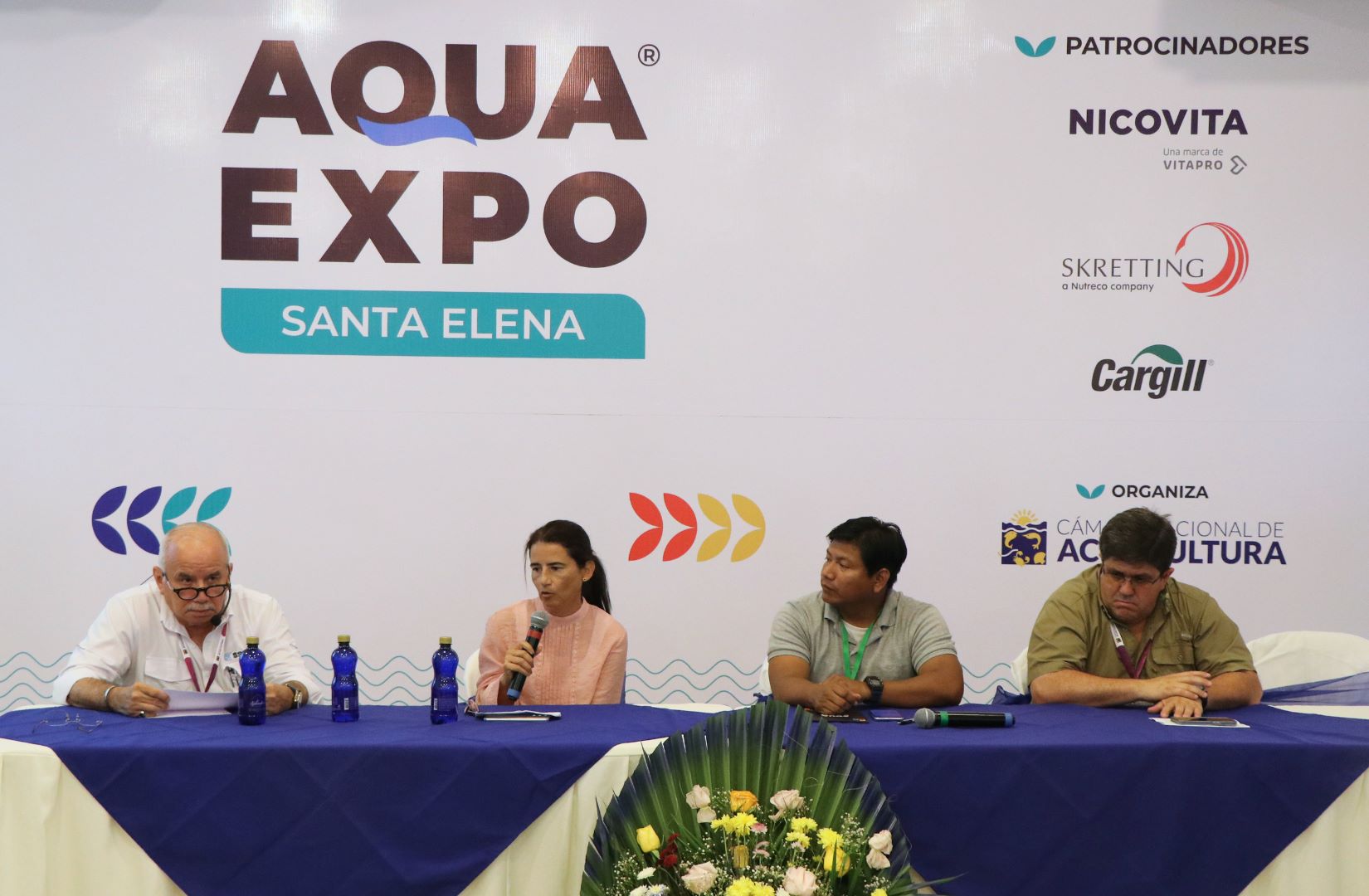 Sustainable Shrimp Partnership, CNA Recognize Ecuadorian Shrimp Hatchers for Sustainability Efforts