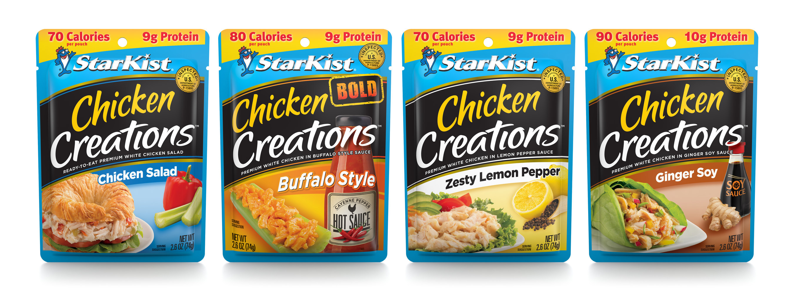 StarKist Ventures Into Chicken With New Creations Pouches