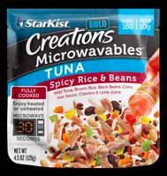 StarKist Introduces New Microwavable Pouches