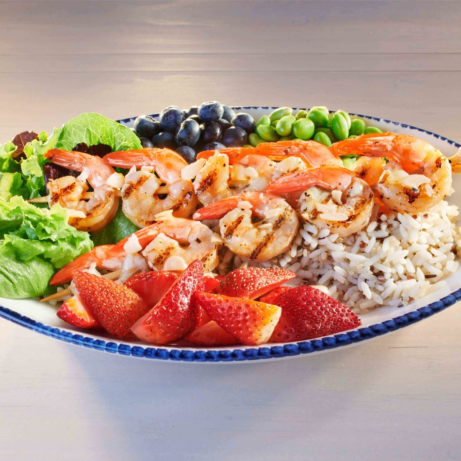 Red Lobster Launches New Summer Lunch Menu Featuring Summer Power Bowls