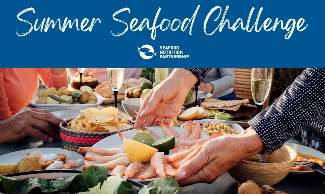 Seafood Nutrition Partnership Launches Summer Seafood Challenge