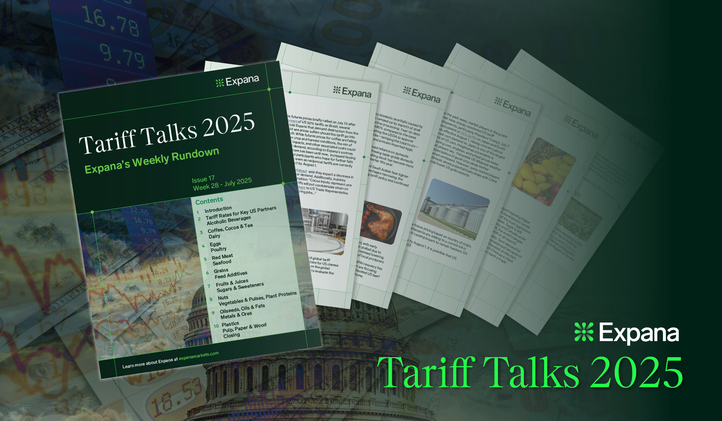 Tariff Talks 2025: Expanas Weekly Rundown #17
