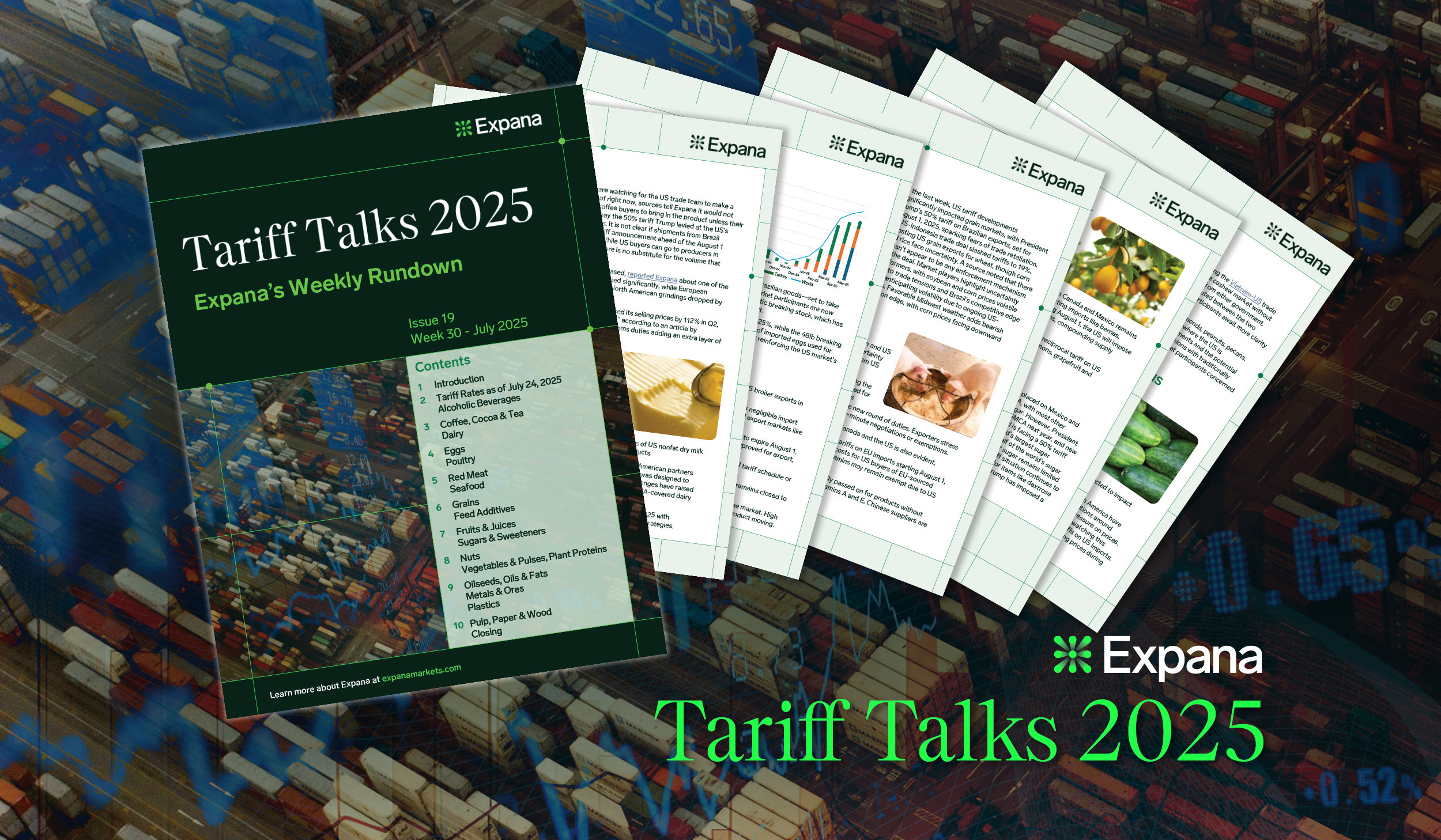 Tariff Talks 2025: Expanas Weekly Rundown #19