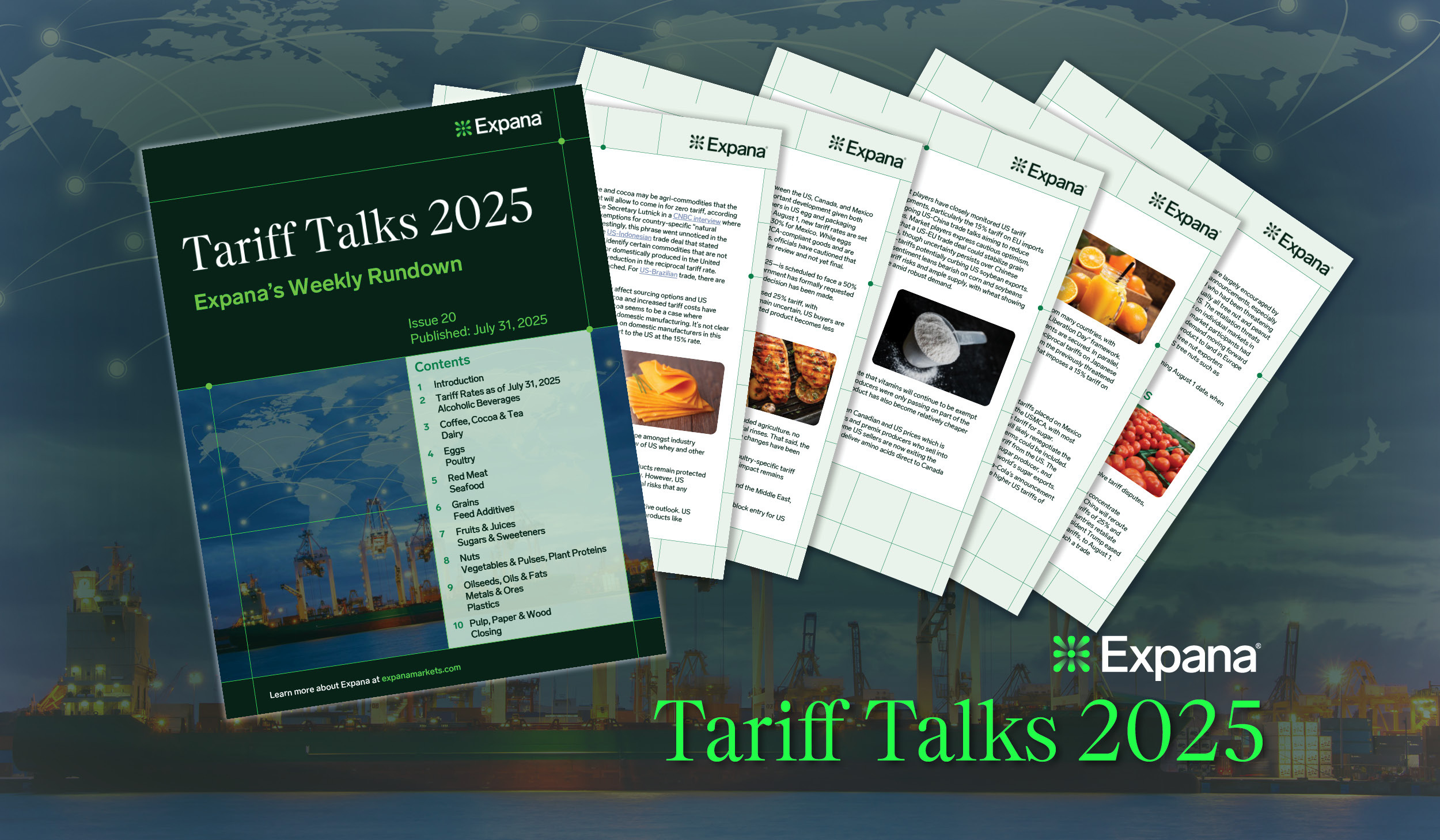 Tariff Talks 2025: Expanas Weekly Rundown #20