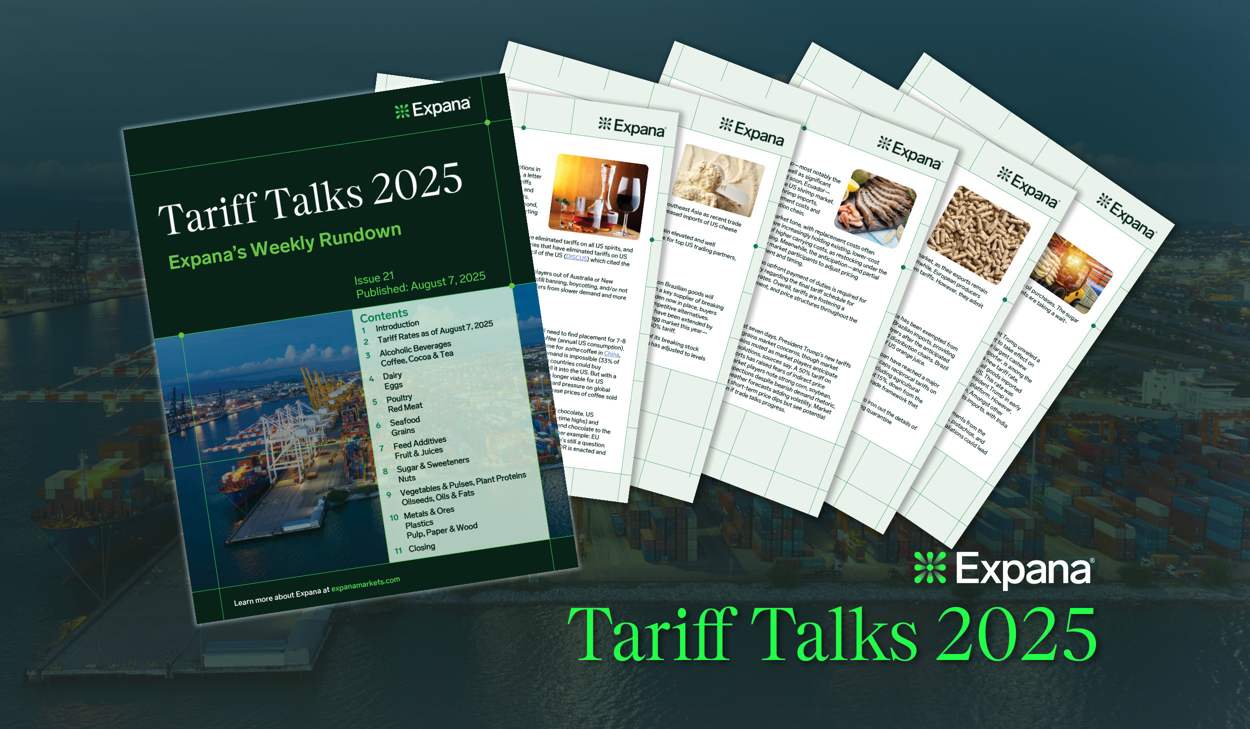 Tariff Talks 2025: Expanas Weekly Rundown #21