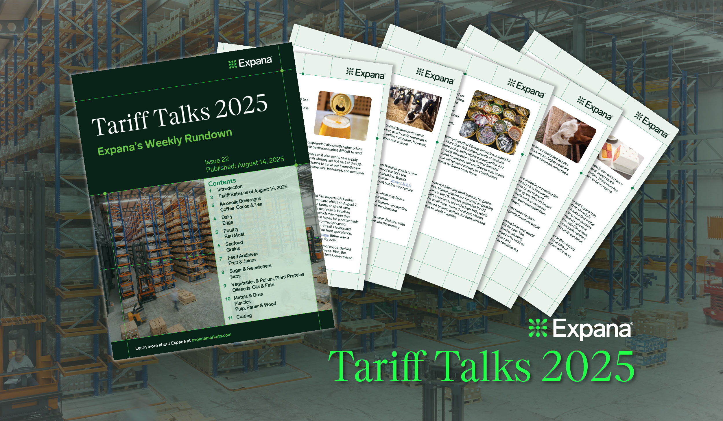 Tariff Talks 2025: Expanas Weekly Rundown #22