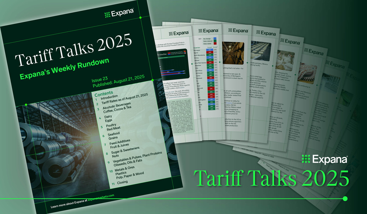 Tariff Talks 2025: Expanas Weekly Rundown #23
