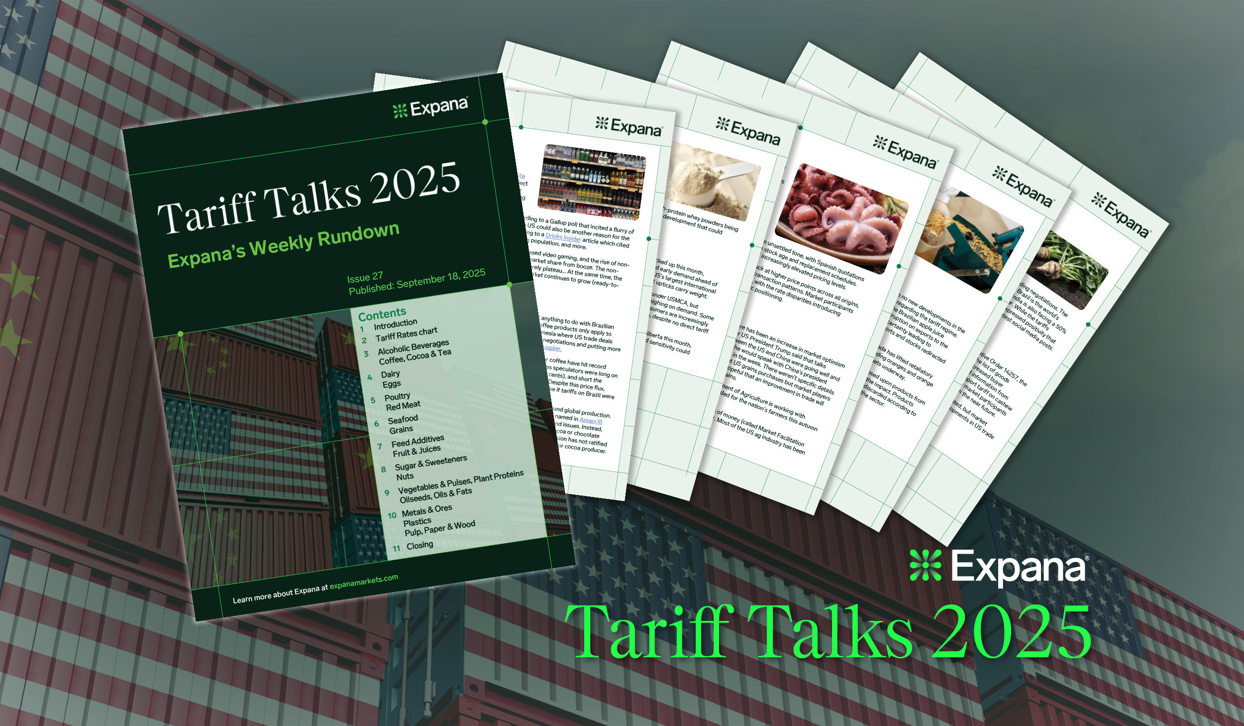 Tariff Talks 2025: Expanas Weekly Rundown #27