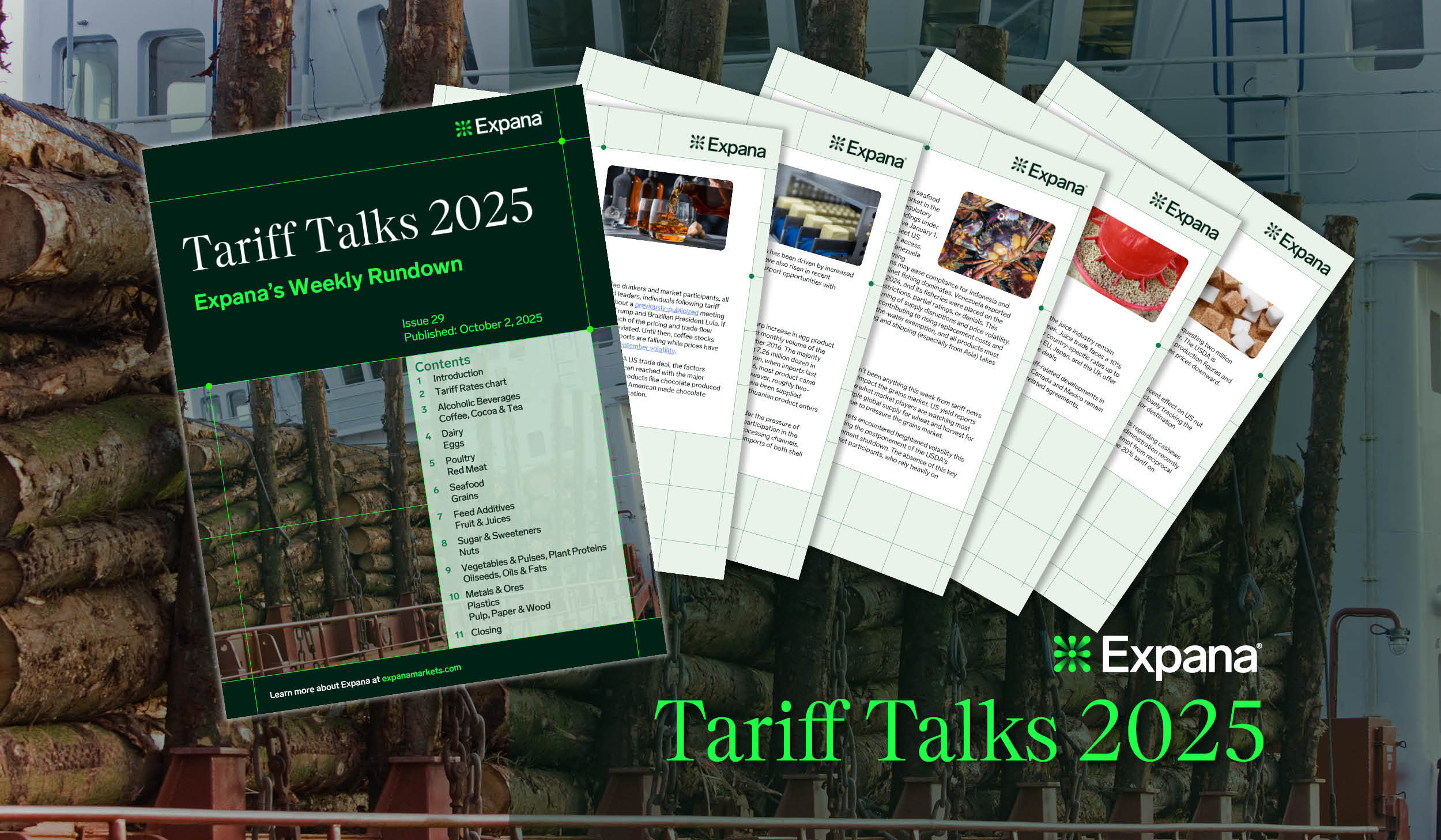 Tariff Talks 2025: Expanas Weekly Rundown #29