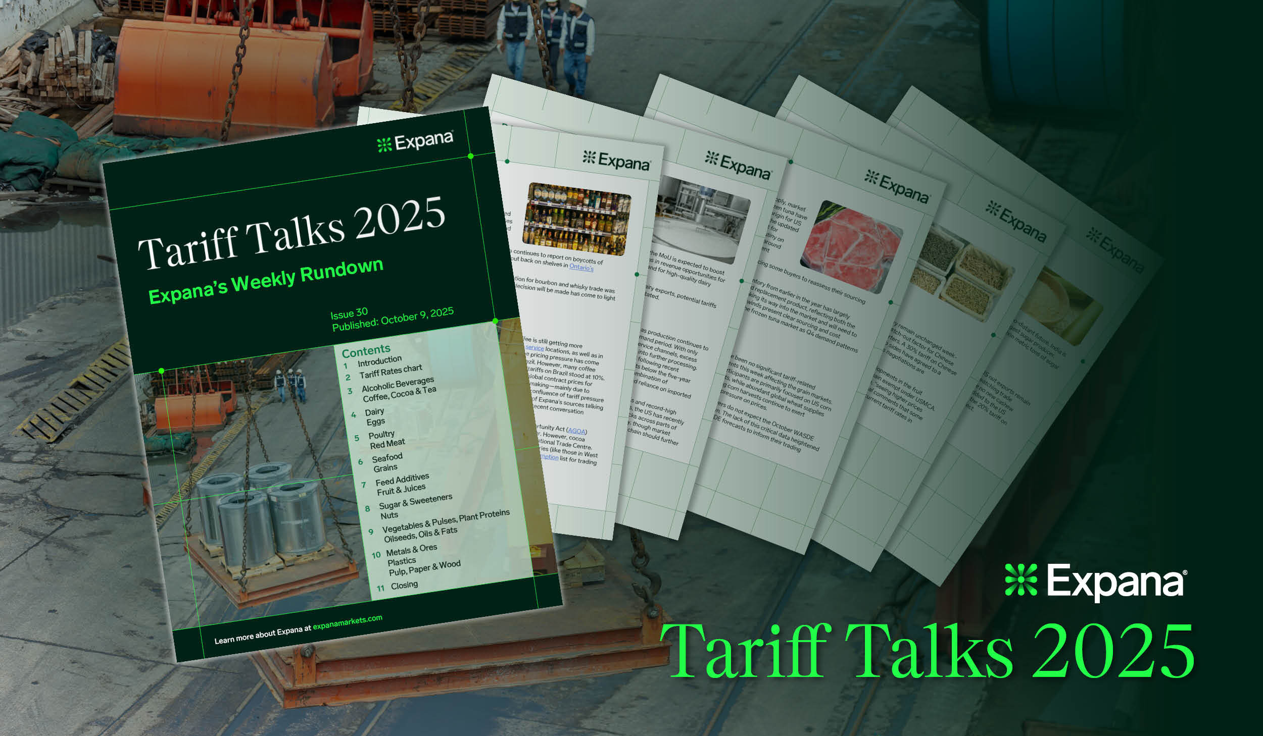 Tariff Talks 2025: Expana’s Weekly Rundown #30