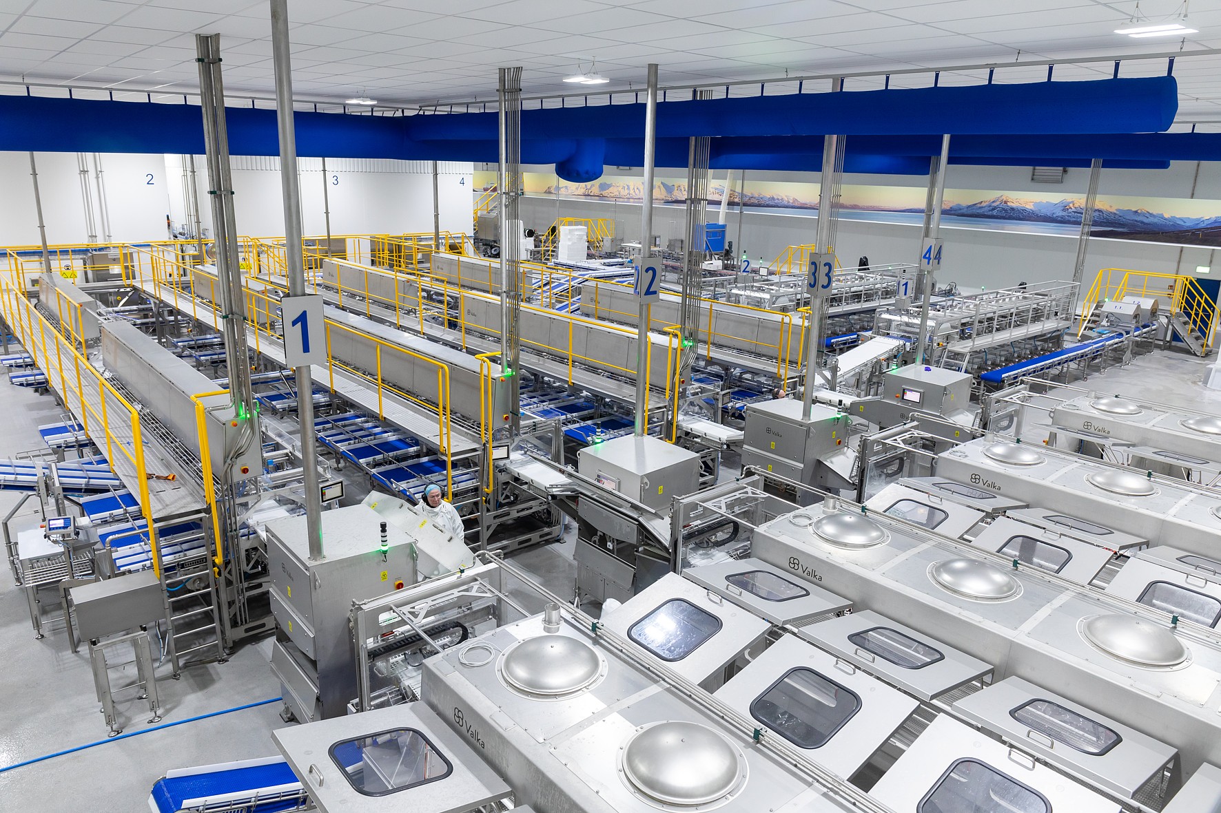 Samherji Kicks off Production in New Plant
