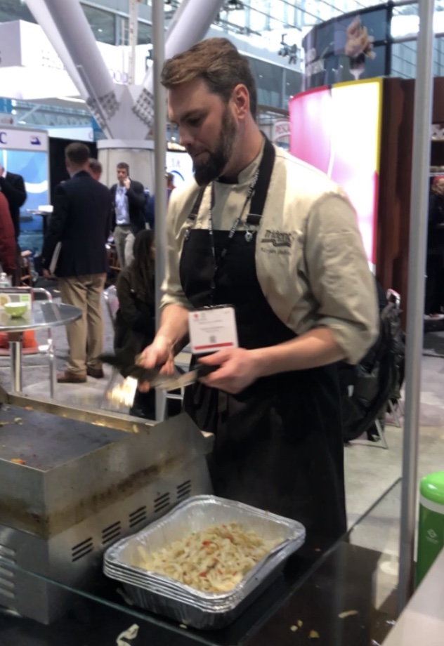 Trident Seafoods Debuts Versatile 10g Protein Noodles at Seafood Expo North America