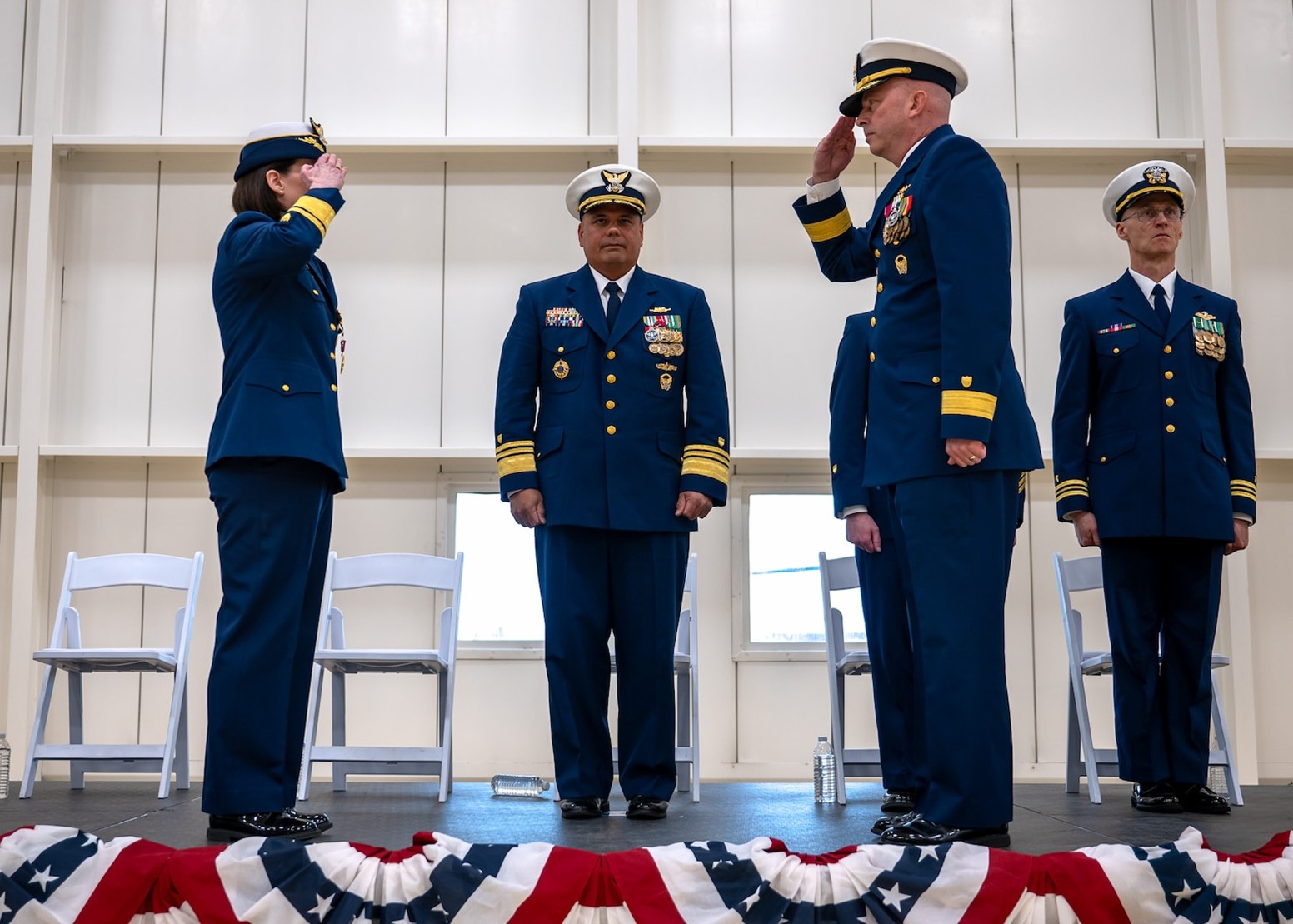 As Coast Guard Receives Billions in New Arctic Funding, Alaska Region Gets New Commander