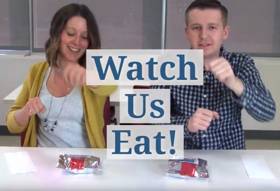 Watch Us Eat! We Try 7-Elevens New Wild Alaska Pollock Sandwich