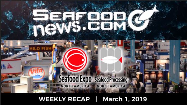 VIDEO: Lineage Acquires PFS; Crab Meat Market Weakens; Bumble Bee Settles; Siluriformes Recall