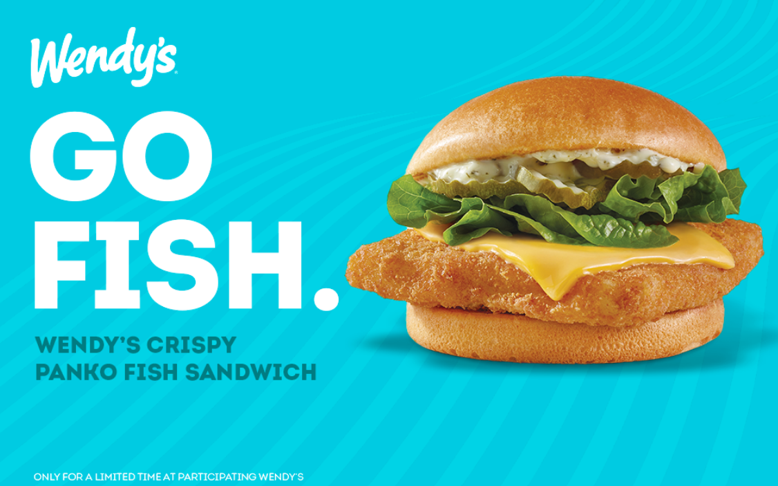 Wendy’s Educates Customers About Alaska Pollock In Limited Time Crispy Panko Fish Sandwich